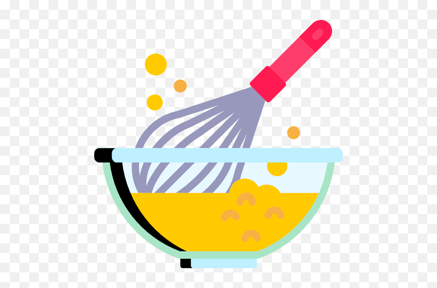 Bakery Svg Flat Batter Whisking Icon Png Baking