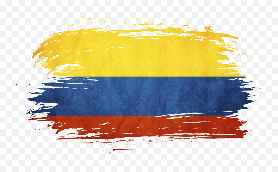 Flag - 35743401920png College Of Liberal Arts University Red Blue And Yellow Paint,Brush Strokes Png