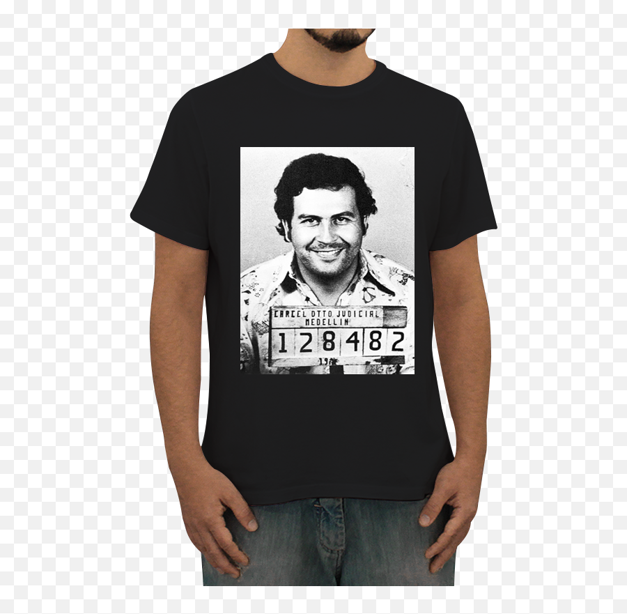 Download Camiseta Pablo Escobar De - Pablo Escobar Poster Png,Pablo Escobar Png