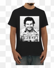 Download Camiseta Pablo Escobar De - Pablo Escobar Poster Png,Pablo Escobar Png