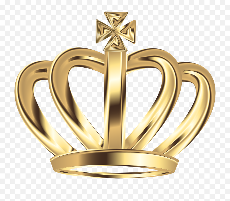 Crown Clipart Gold King - Gold King Crown Png,Gold Crown Png