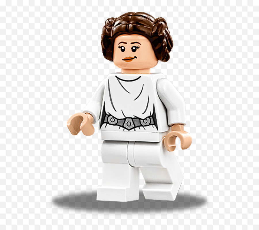 Princesa Leia Star Wars Lego - Leia Star Wars Lego Png,Leia Png