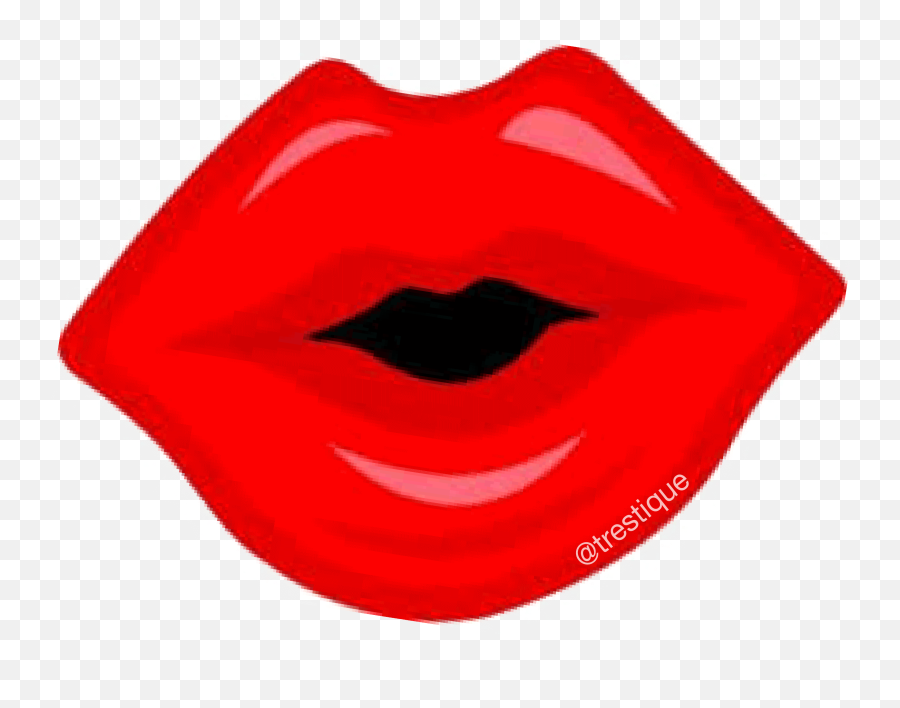 Love It Kiss Sticker By Trèstique For Ios Android Giphy - Clip Art Png,Lipstick Kiss Transparent Background