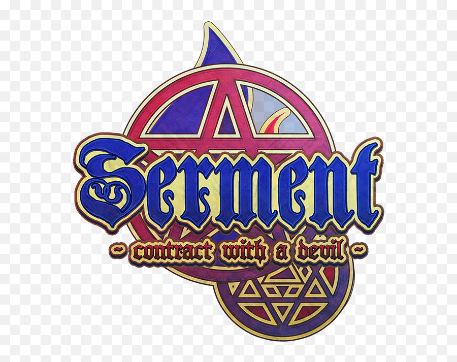 Devil Demo Release Date - Serment Contract With A Devil Logo Png,Devil Logo