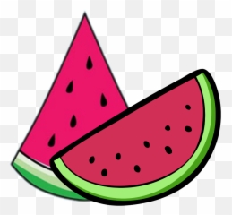 Watermelon Melon Slice Summer Clipart - Summer Clipart Png,Watermelon Slice Png