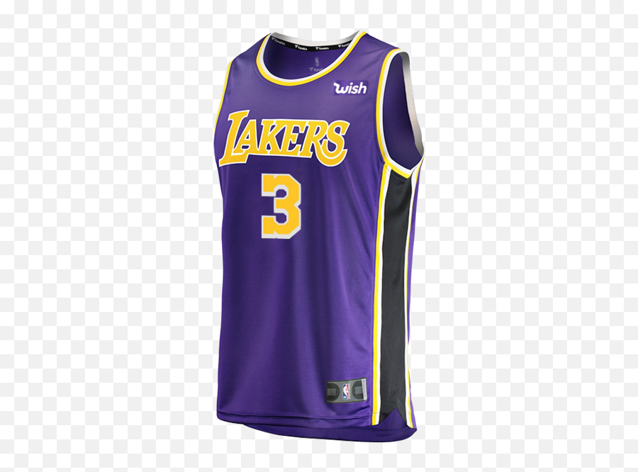Los Angeles Lakers Anthony Davis - Purple Anthony Davis Jersey Png,Anthony Davis Png