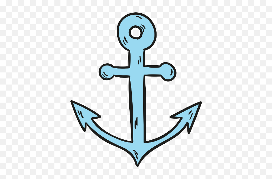 Anchor Png Icon - Cross,Anchor Png