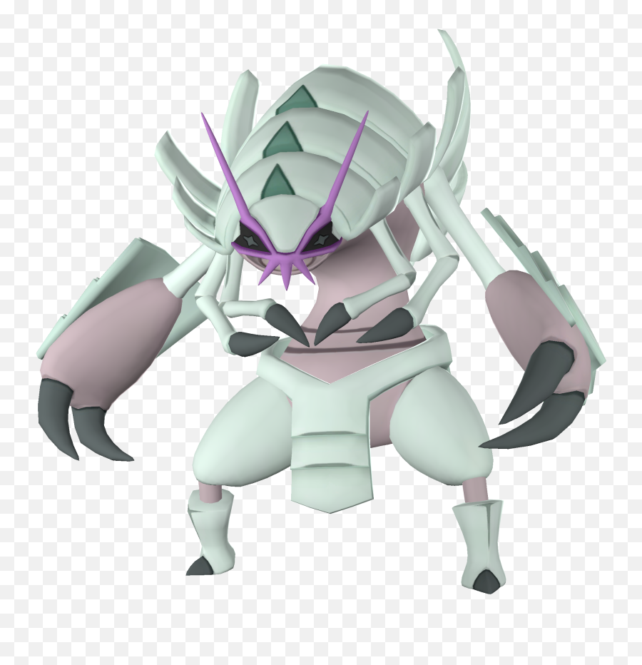 Download Pokemon Shiny Golisopod - Full Size Png Image Pngkit Golisopod Render,Shiny Eyes Png