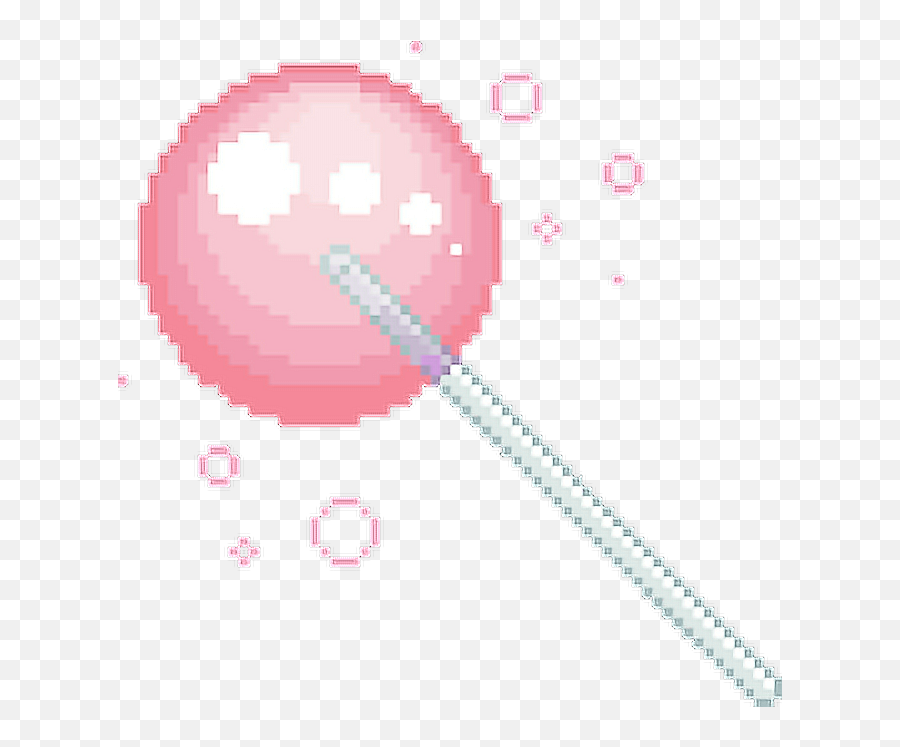 Transparent Lollipop Aesthetic - Pixel Pink Png Pixel Art Aesthetic Png,Aesthetic Pngs