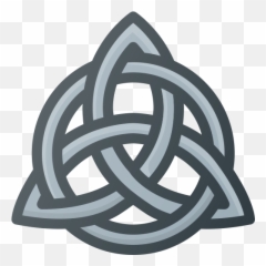 Celtic Knot Trinity Triquetra Icon - Triple Goddess Knot png