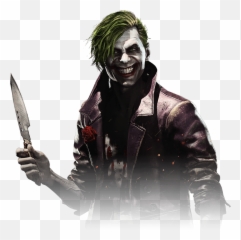 Gods Among Us - Injustice Joker png