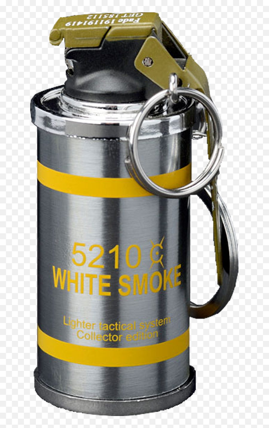 Hd Keychain Smoke Grenade Lighter - Smoke Grenade Png,Lighter Png