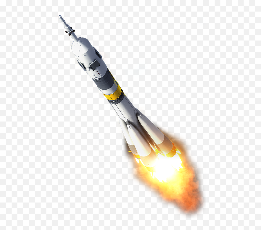 Download Rocket Fire Png - Scalable Vector Graphics Png Rocket With Fire Png,Fire Png Images