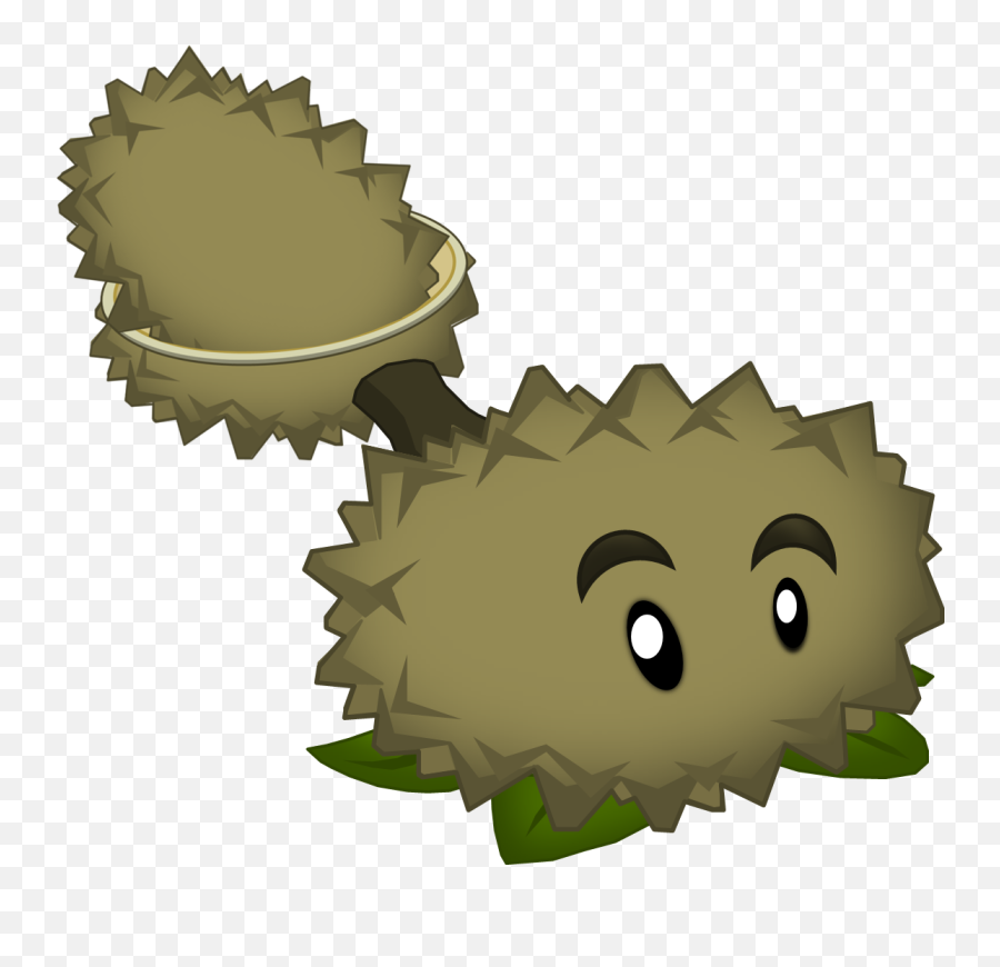 Download Hd Durian Pult - Plants Vs Zombies 2 Pult Plants Vs Zombies Coloring Page Free Png,Plants Vs Zombies Logo