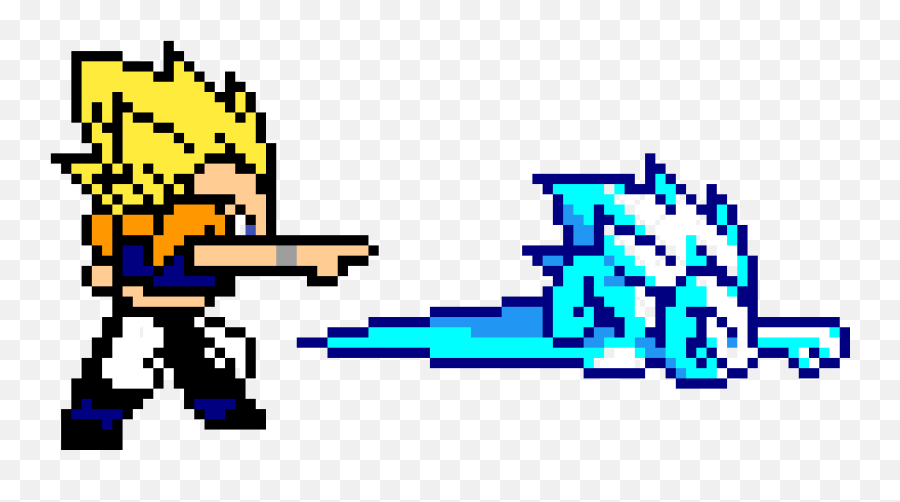 Pixilart - Gotenks By Mryep Gotenks Pixel Art Png,Gotenks Png