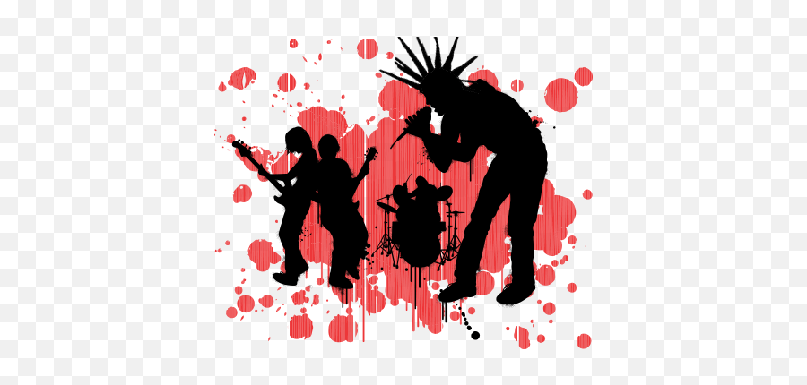 An Independent Punk Rock Band Based - Music Png,Rock Band Png