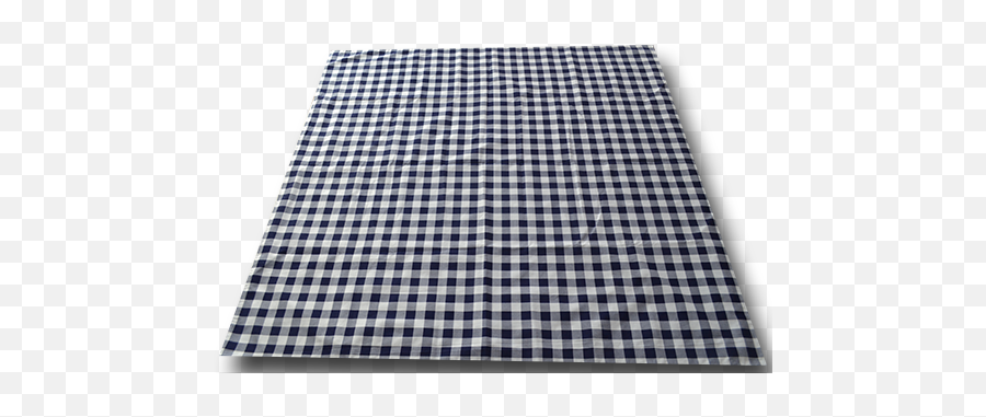 Red Gingham Pattern Bathmat - Victorian Tiles Black And White Png,Blanket Png