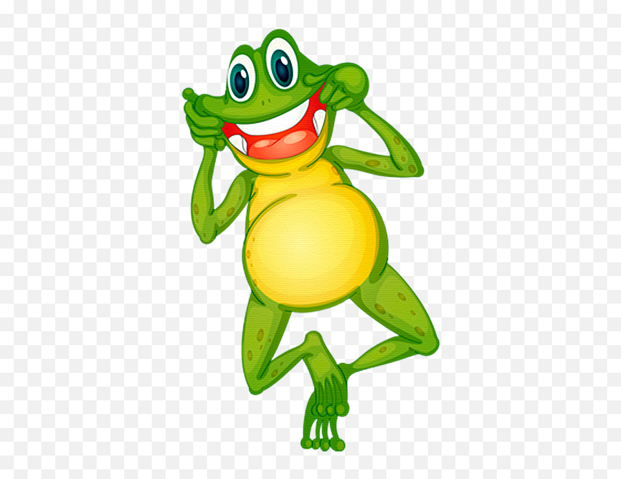 Photo From Album - Funny Frog Clipart Png,Frog Transparent Background