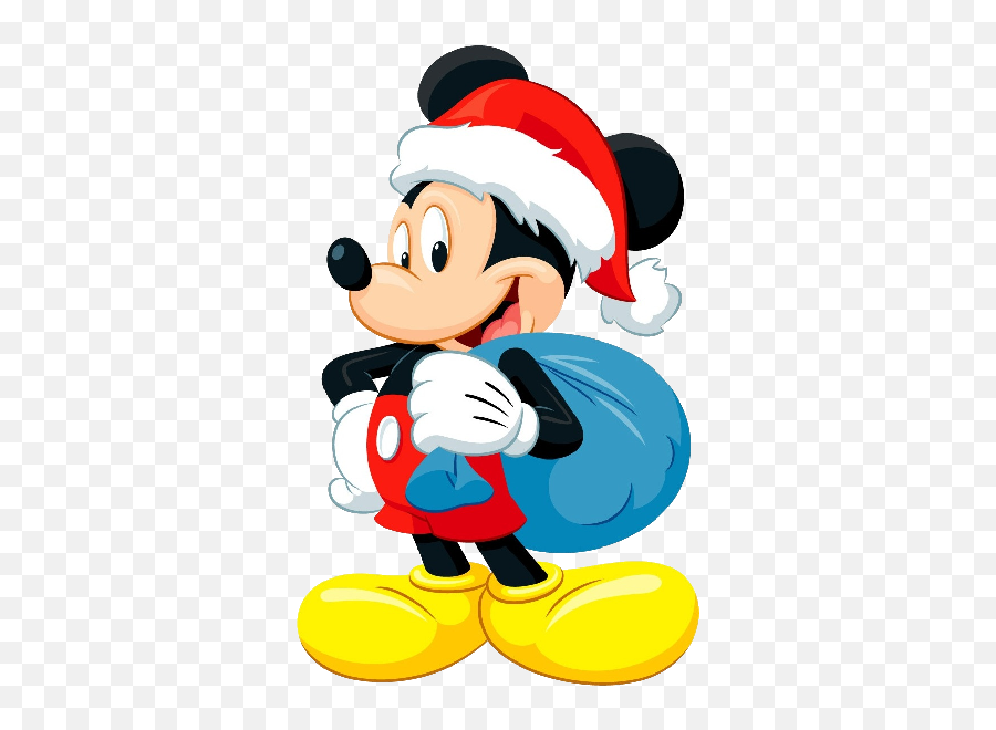 Clipart Beach Mickey Mouse - Mickey Mouse Christmas Png,Micky Mouse Png