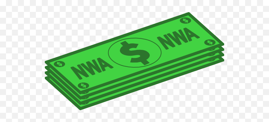 Download Hd Nwa Presidentmessagedollars - Money Clipart Dollar Bills Clipart Png,Money Clipart Transparent