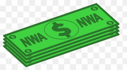 Download Hd Nwa Presidentmessagedollars - Money Clipart Dollar Bills Png