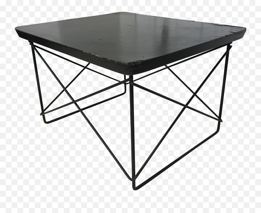Table Clip Glass Top Picture - Glass Png,End Table Png