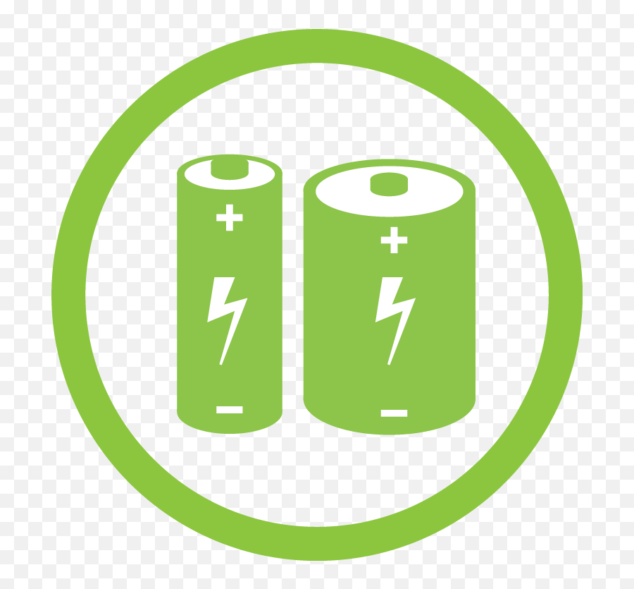 Recycle Batteries Png Clipart - Recycle Battery Png,Batteries Png