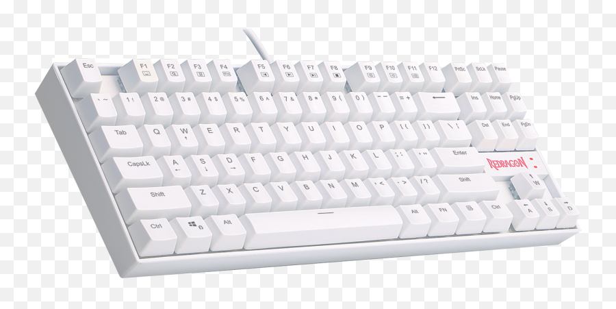 Redragon Usa - Red Dragon White Keyboard Png,Razer Keyboard Png