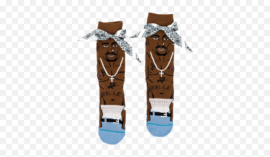 30 Tupac Shakur Clipart Rap Free Clip Art Stock - Tupac Socks With Bandana Png,2pac Png