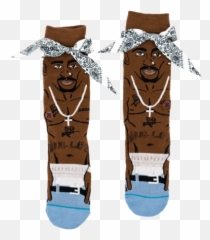 30 Tupac Shakur Clipart Rap Free Clip Art Stock - Tupac Socks With Bandana Png,2pac Png