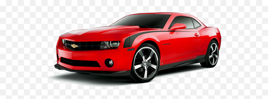 Red Chevrolet Camaro Png - Red Camaro Png,Carro Png