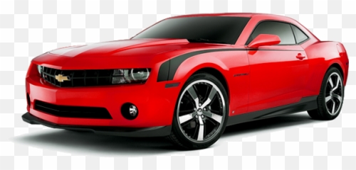 Red Chevrolet Camaro Png - Red Camaro Png,Carro Png