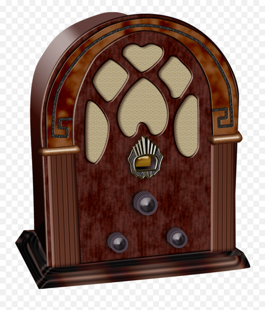 Download Image Stock Radio Transparent - Old Time Radio Christmas Png,Old Radio Png