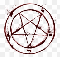 Download Hd Blood Satan Pentagram - Satanic Pentagram Png,Pentagram Png