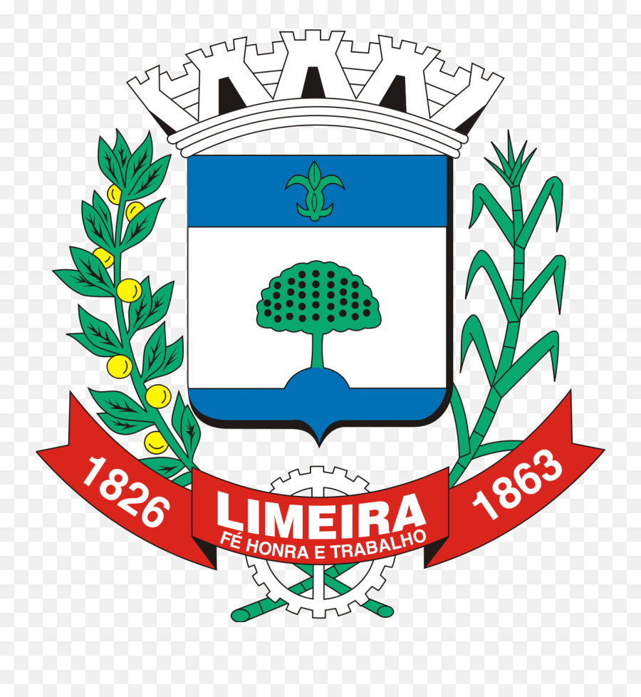 Filebrasao Limeira Saopaulo Brasilsvg Wikimedia Commons Prefeitura De Limeira Png Bandeira