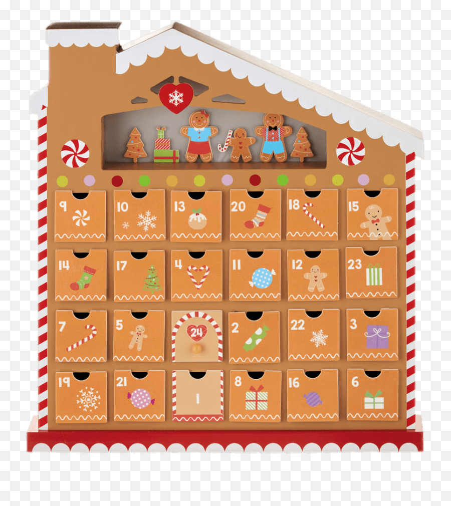 Home Advent Calendar Transparent Png - Stickpng Advent Calendar House Png,Calendar Png