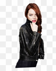 Download Emma Stone Clipart By Linamac - Model Png Image Emma Stone Red Hair Pictures Transparent Background,Emma Stone Png