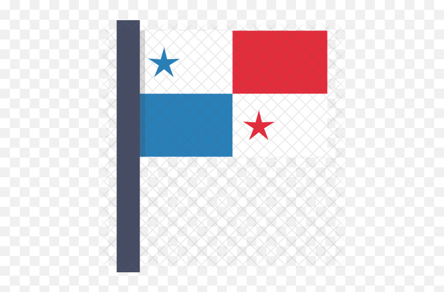 Panama Flag Icon - Flag Mashup Bot Png,Panama Flag Png