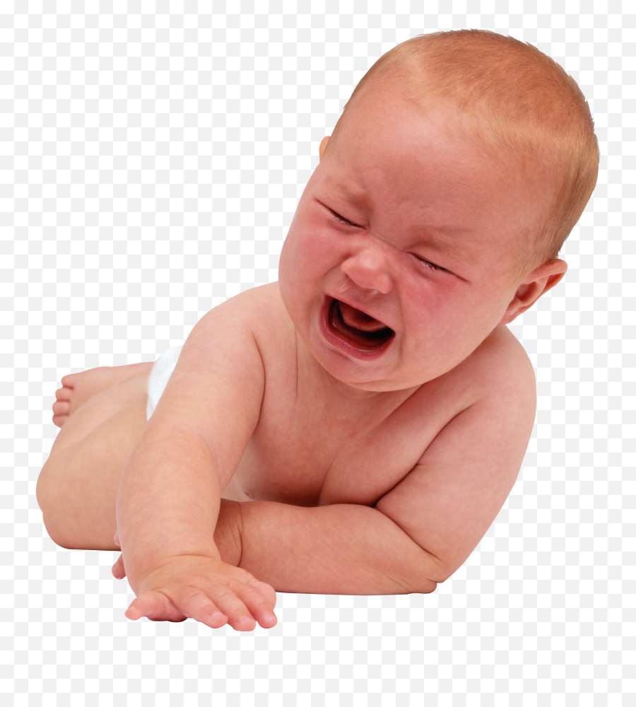 Baby Child Png - Crying Baby Transparent Background,Babies Png