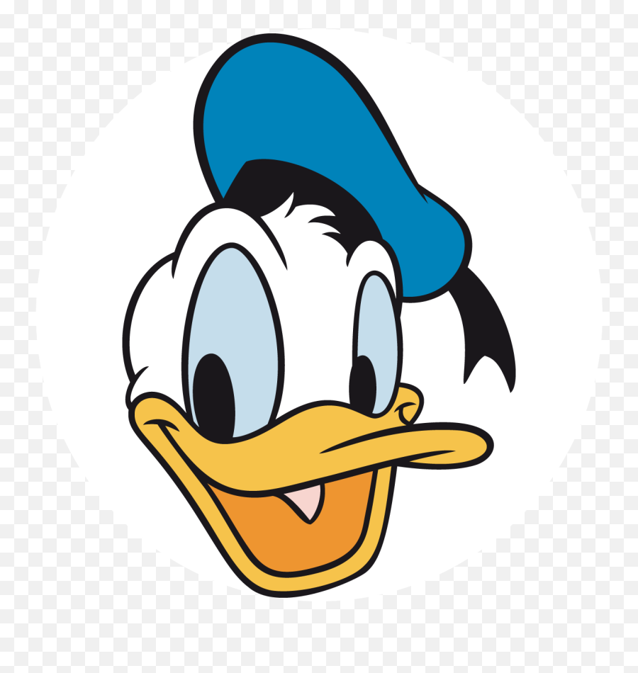 Lesson - Donald Duck Face Png Clipart Full Size Clipart Cartoon Donald Duck,Donald Trump Face Transparent Background