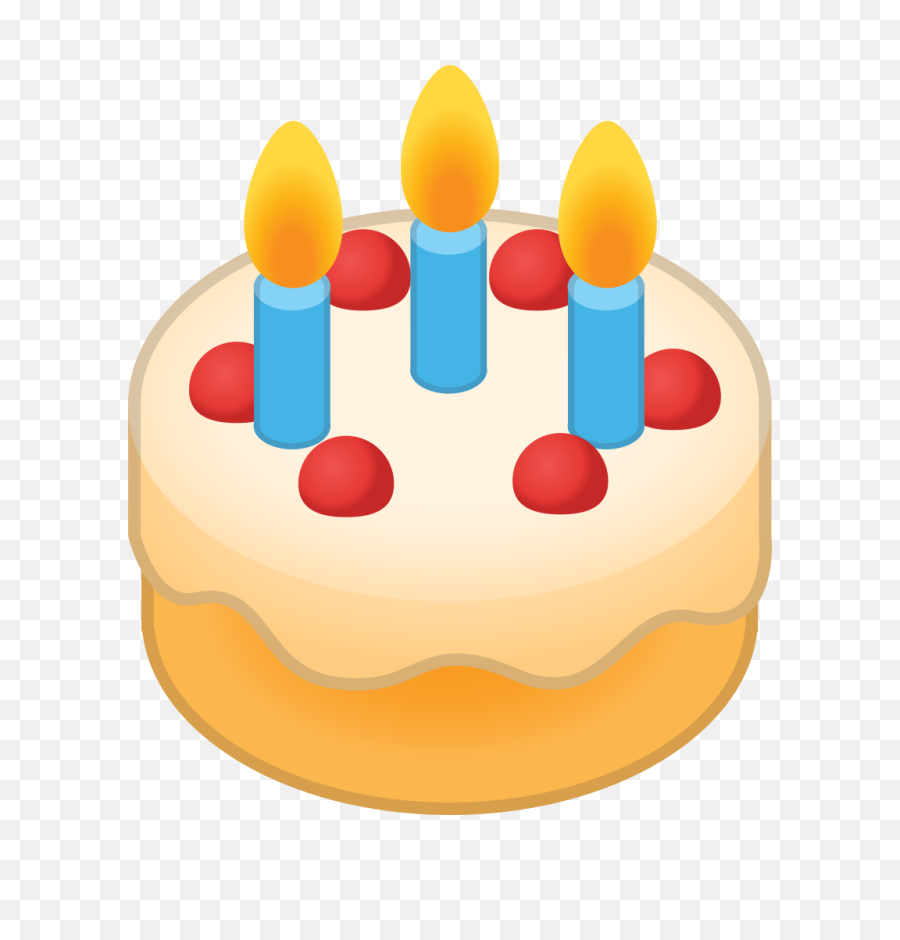 Birthday Cake Emoji Png Image - Cake Emoji Png,Food Emoji Png