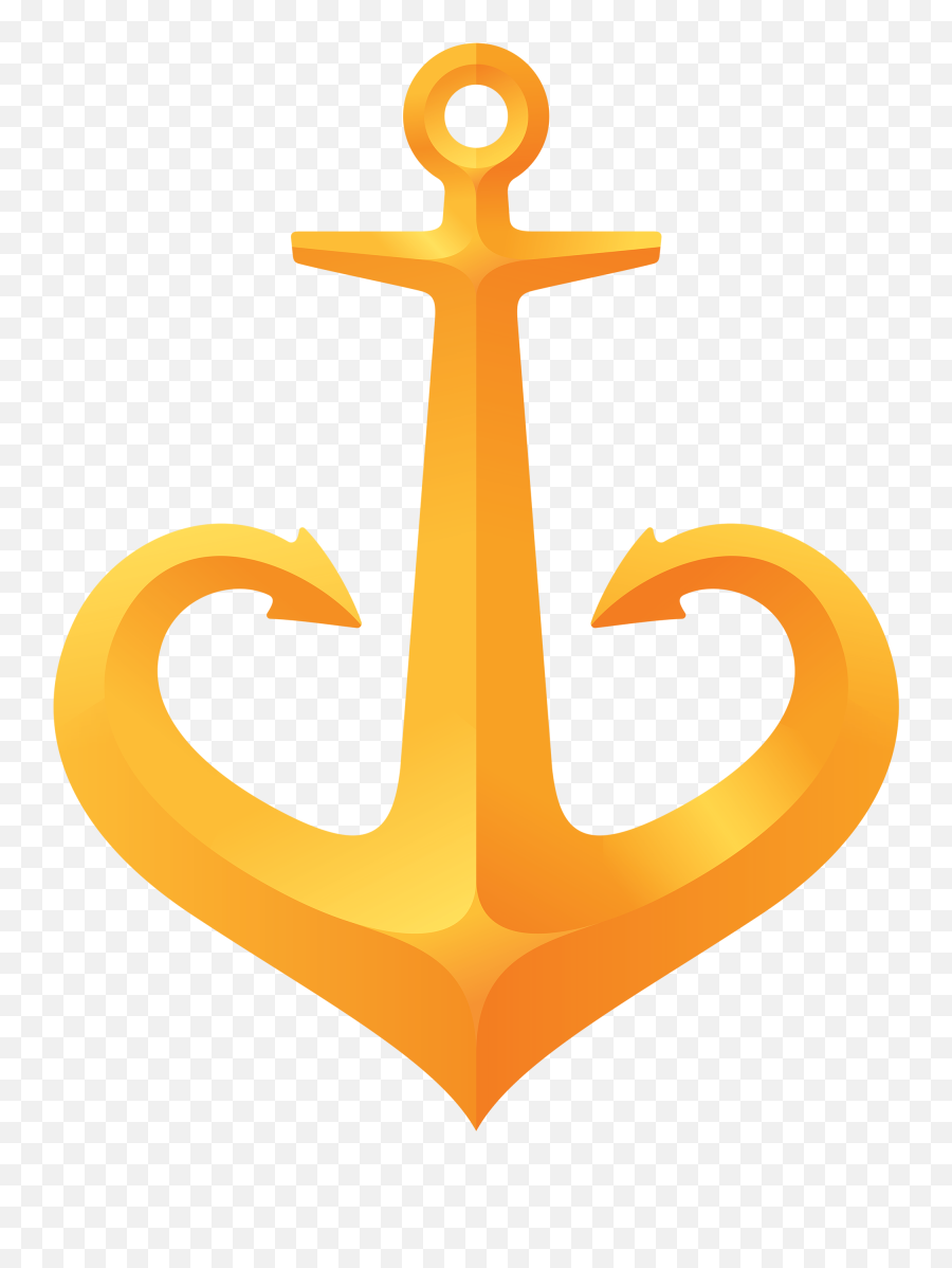 Vector Emblem Of Odessa Anchor - Heart Tourist Logo And In Odessa Png,Anchor Logos