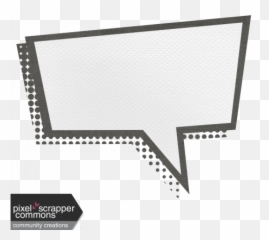 Super Hero Speech Bubble 4 Graphic By Marcela Cocco Pixel - Display Device png