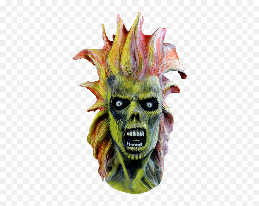 Iron Maiden - Eddie Halloween Mask Iron Maiden Eddie Mask The Number Png,Iron Maiden Png