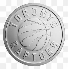 2020 Canadian 25 - Cent Toronto Raptors 25th Season Coin Raptors 25 Cent Coin Png,Raptors Png