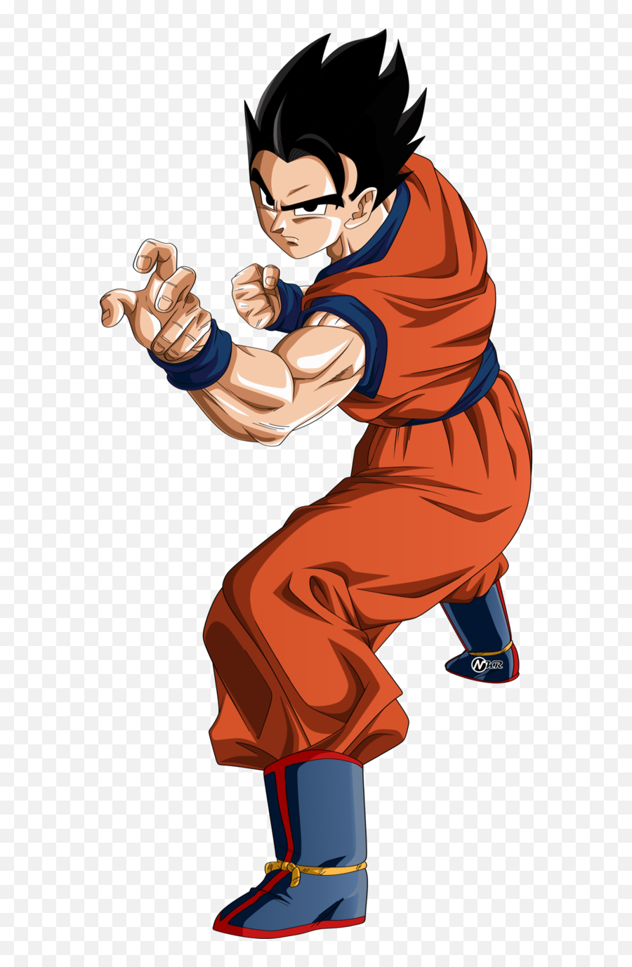 Download Gohan Mystic By Naironkr Goku And Vegeta Dbz - Dbz Gohan Mystic Png,Gohan Png