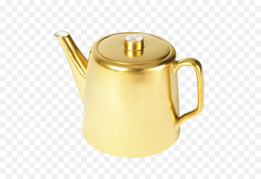 Meissen Cosmopolitan Gold - Teapot Png,Pot Of Gold Png