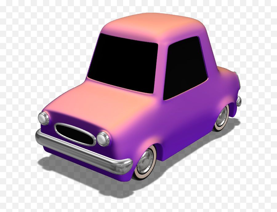 Toy Car For Xmas - 3d Design By Vectary Nov 16 2017 Classic Car Png,Toy Car Png