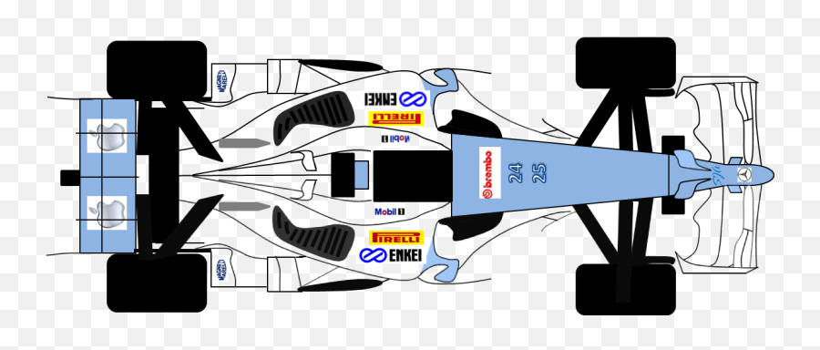 Cars Top View Png - F1 Birds Eye View Transparent Cartoon Race Car Birds Eye View,Car Top Png