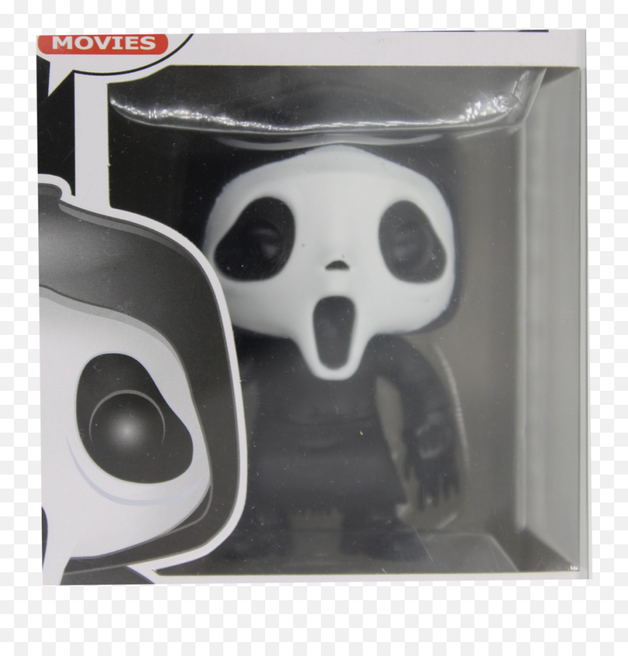 Ghost Face 51 Scream U2013 Toylectablesau - Figurine Png,Ghost Face Png